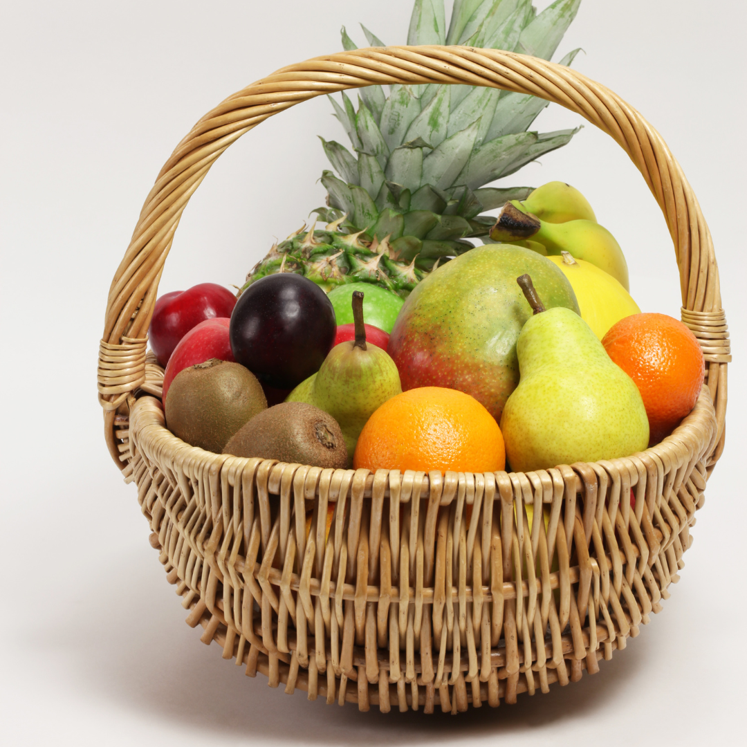 Fruit & Gourmet Gift Basket