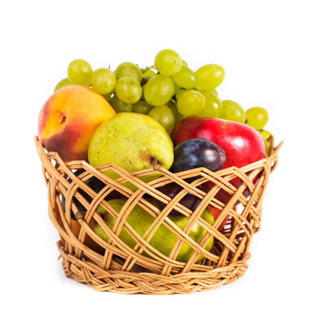 Fruit & Gourmet Gift Basket