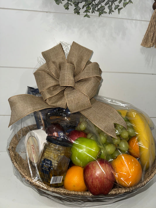 Fruit & Gourmet Gift Basket